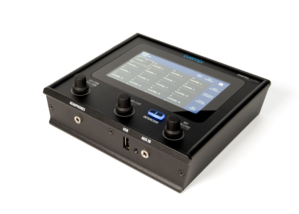 Livemix Pro Solo Personal Mixer Angle Image