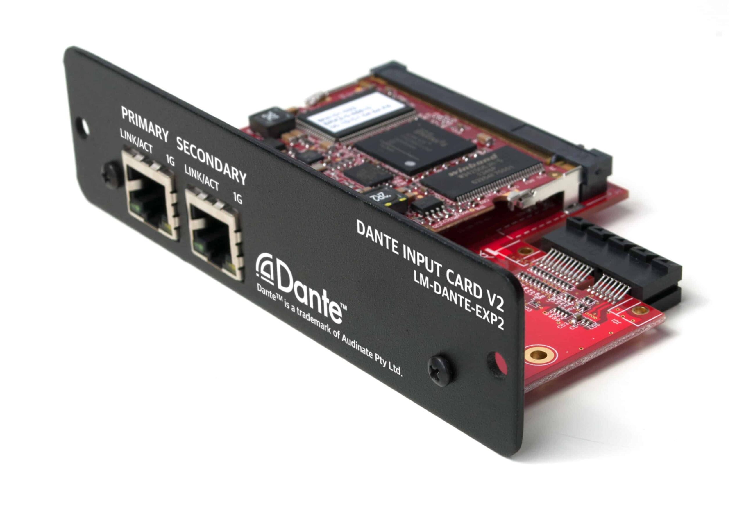 Livemix Dante Option Card