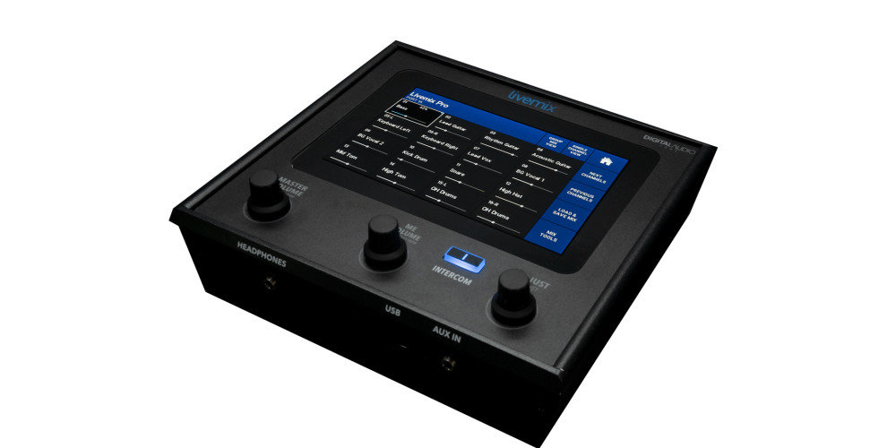 Livemix Pro Personal Monitor System Livemix Pro SOLO personal mixer image