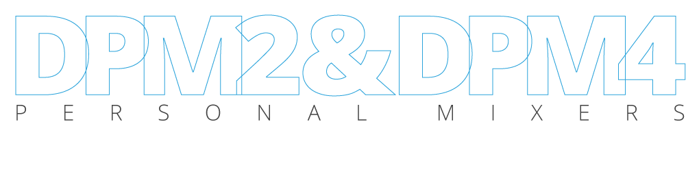 Digital Audio Labs DPM2 and DPM4 Dante Personal Mixers