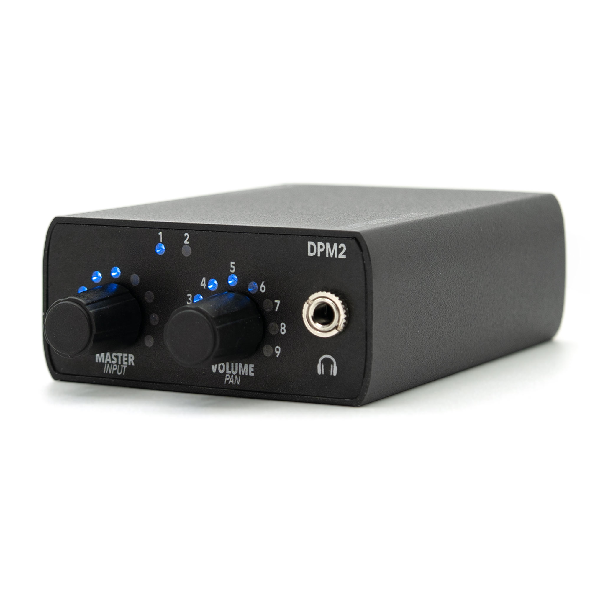 DPM2 Dante Personal Mixer from Digital Audio Labs for Live sound, broadcast and personal mixing