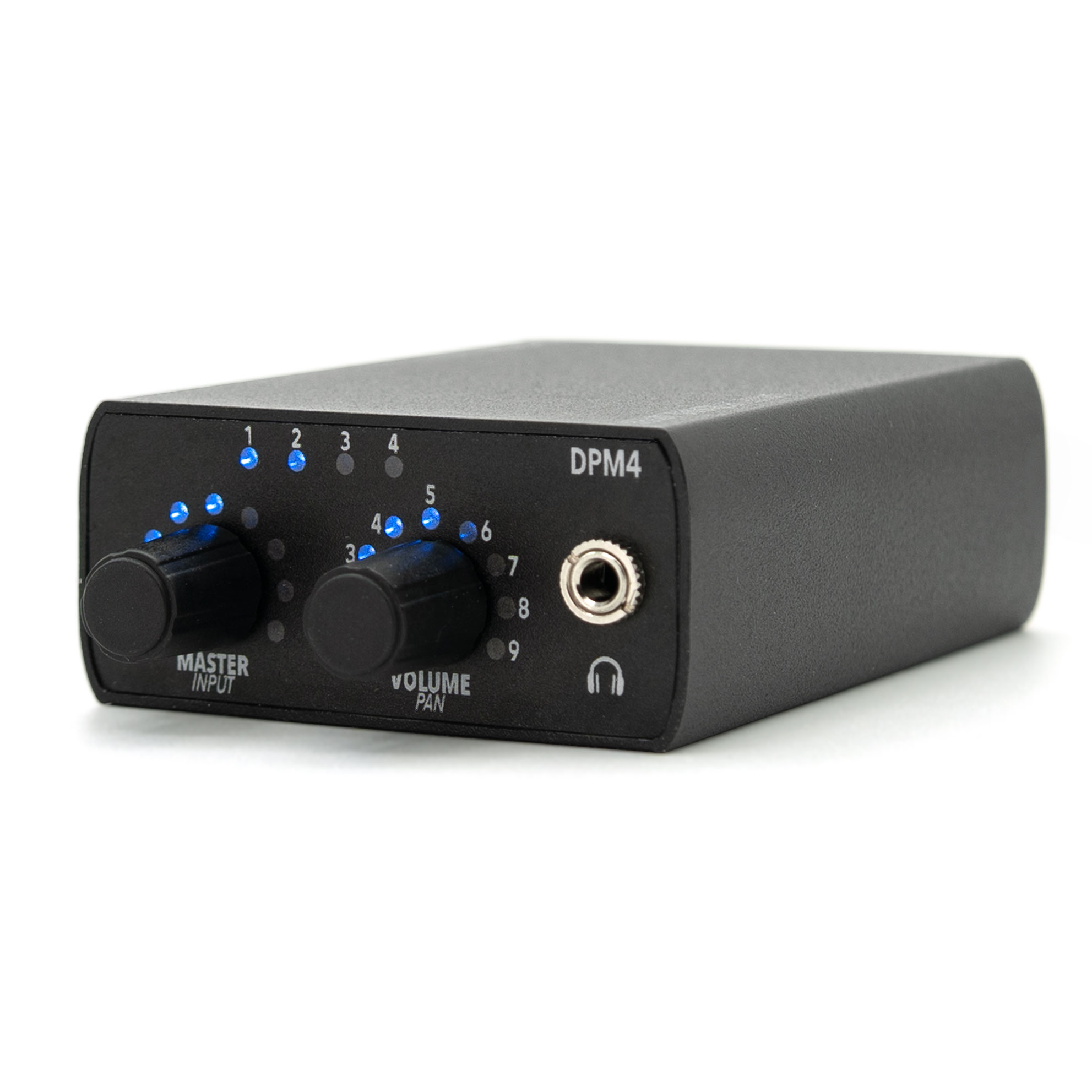 DPM4 Dante Personal Mixer from Digital Audio Labs for Live sound, broadcast and personal mixing